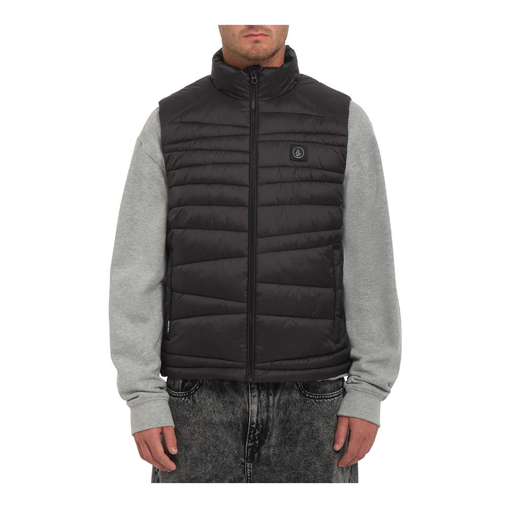 Volcom EARTH TRIPPER PUFF - Doudoune Homme black
