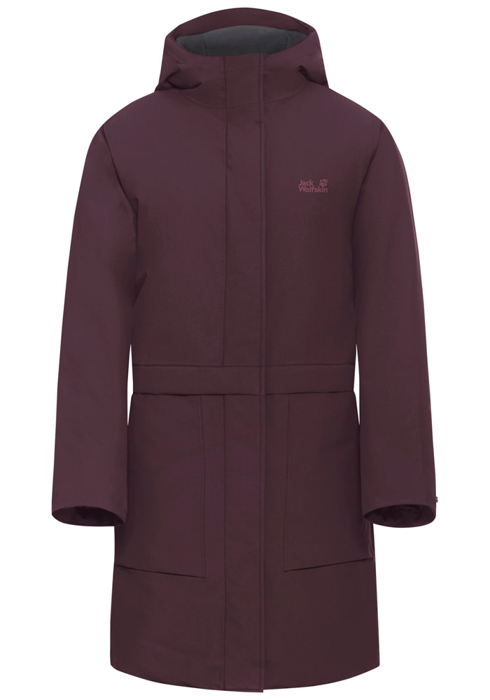 Jack Wolfskin Funktionsjacke »WINTERTIDE JKT W« Wärmend, winddicht, Übergangsjacke