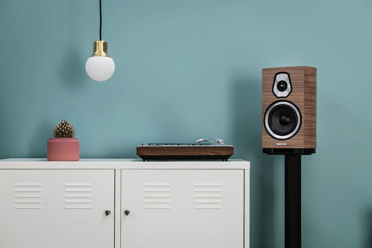 Sonus Faber Sonetto I Noyer (la paire) Enceintes bibliothèque