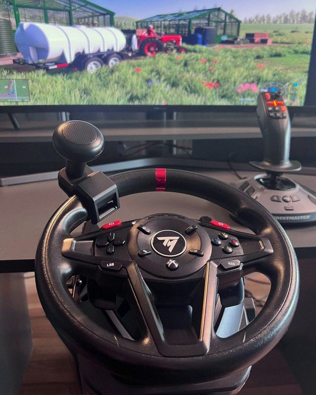 Thrustmaster - SimTask Steering Kit - Racestuurbevestiging - Zwart - Compatibel met T128 en T248