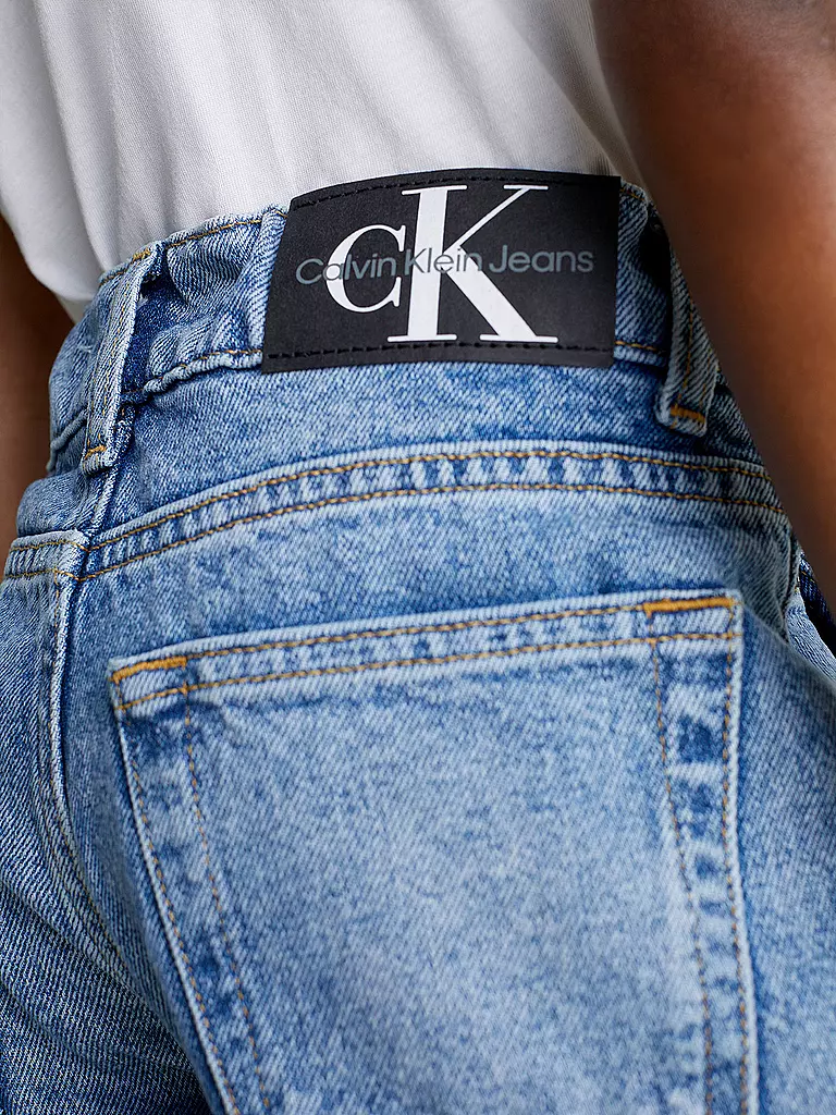 CALVIN KLEIN JEANS Jungen Cargojeans blau
