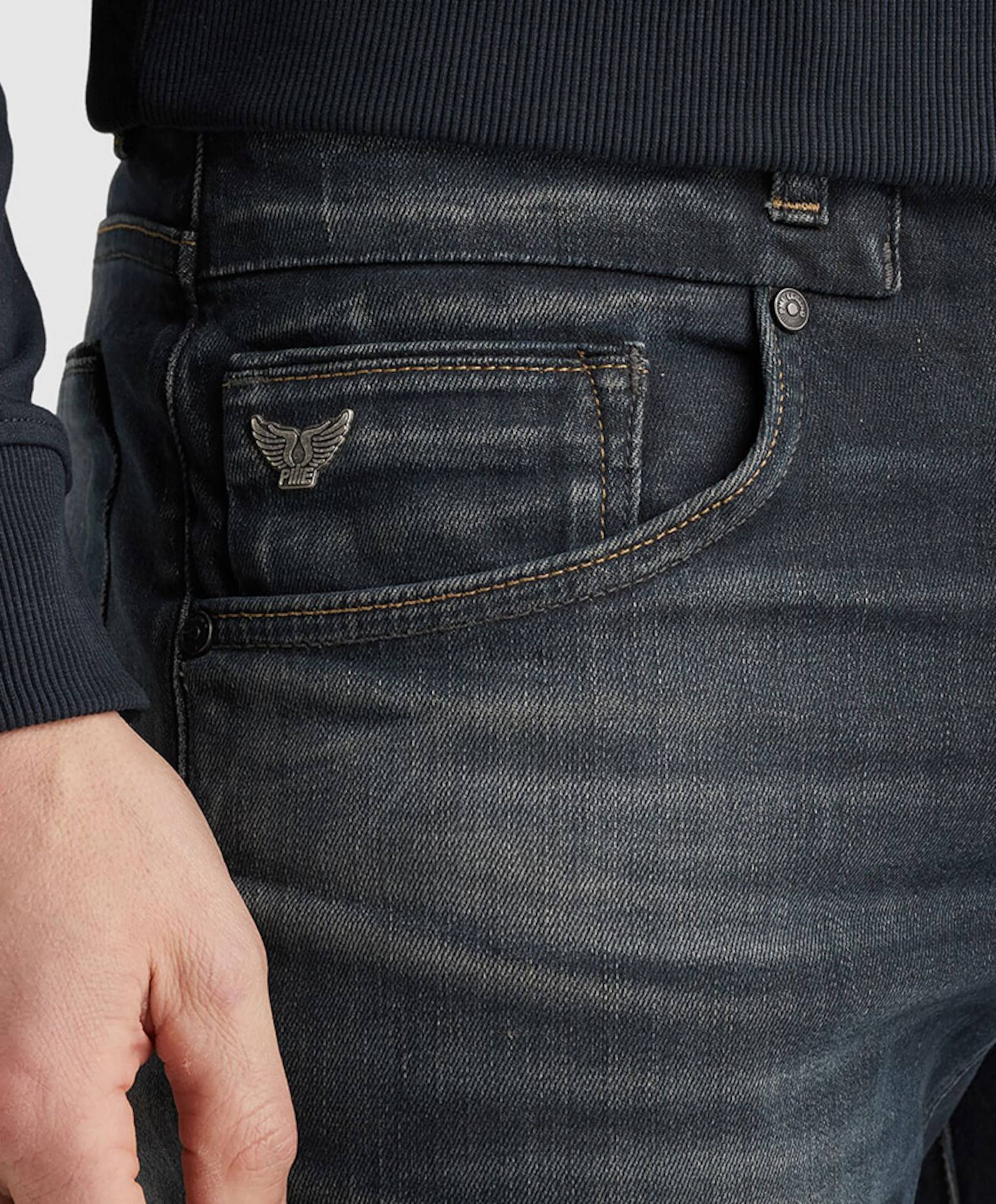 PME Legend CARIOR BRIGHT TRUE BLUE heren jeans blauw