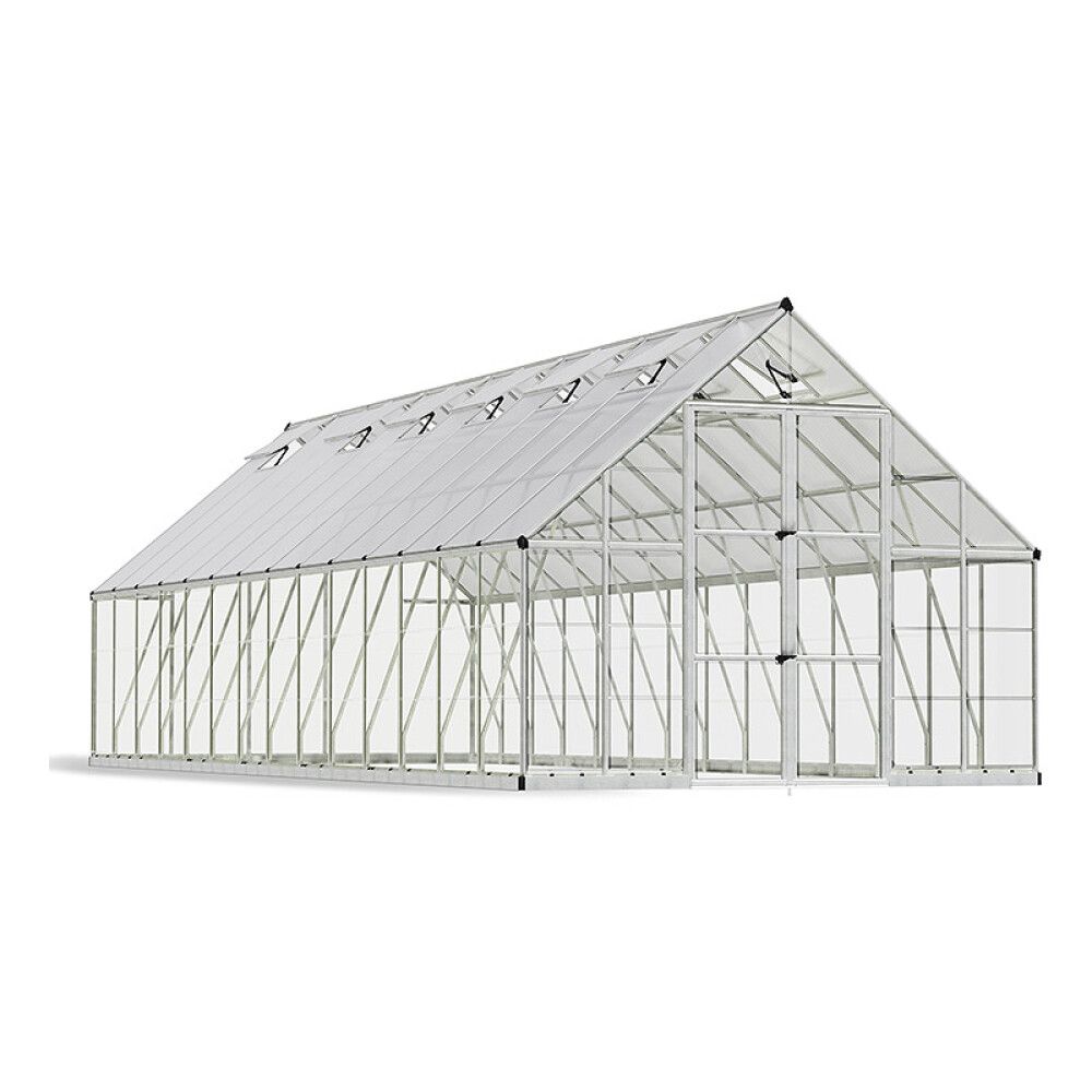 DRIVHUS CANOPIA BALANCE ALU/POLY 25,1M²