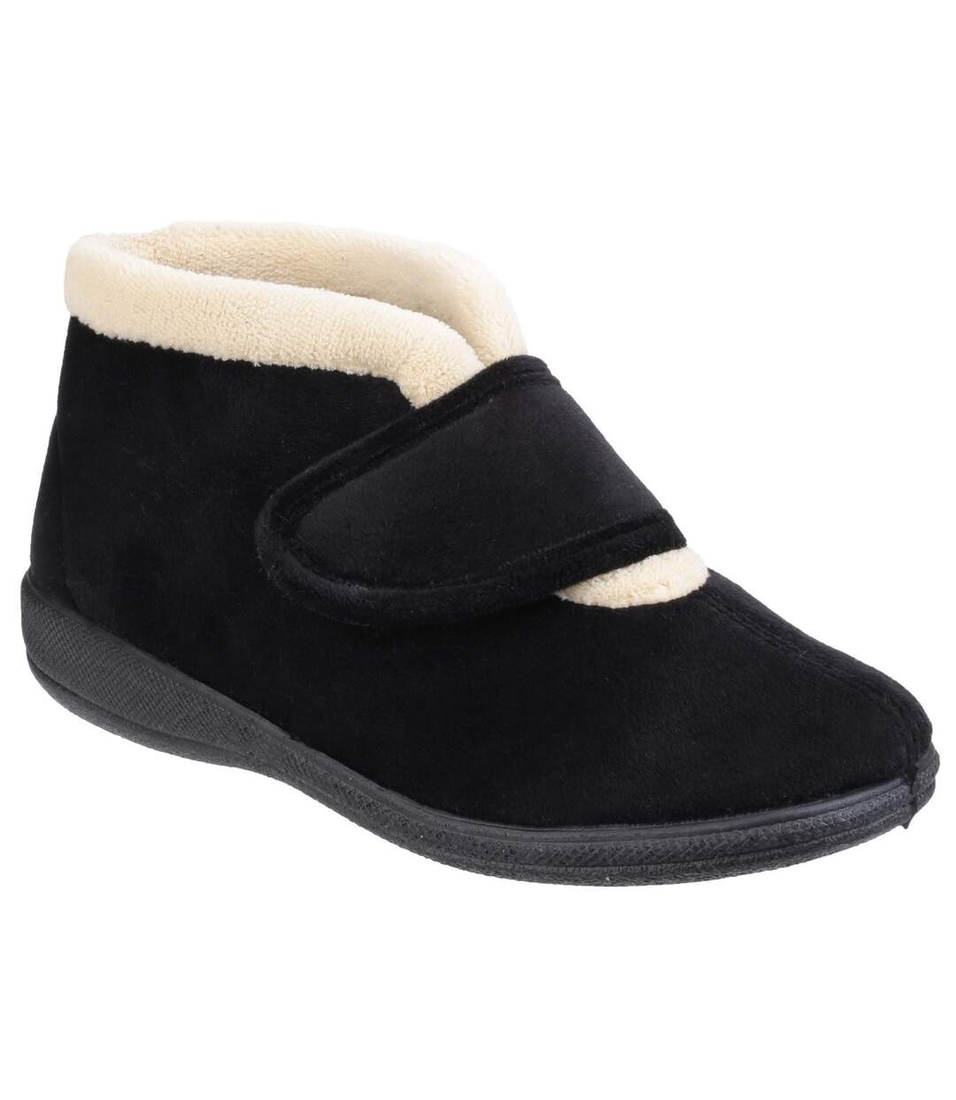 Fleet & Foster Levitt  - Chaussons à attache - Femme (Noir) - UTFS3812