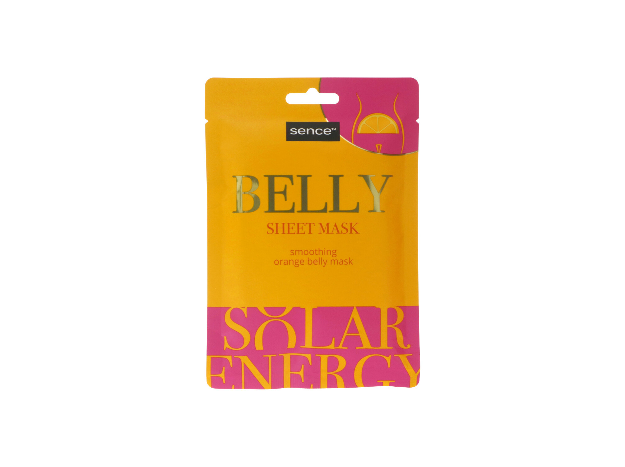MÁSCARA CORPO SENCE BELLY SOLAR ENERGY 80ML