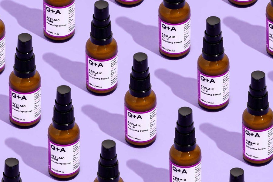 Q+A Azelaic Acid Facial Serum 30ml