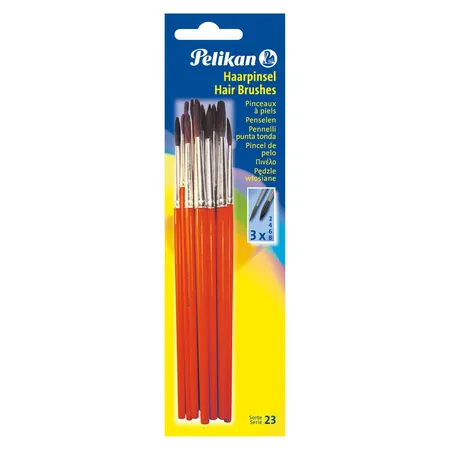 Pelikan Schulmalpinsel Haarpinsel Sorte 23