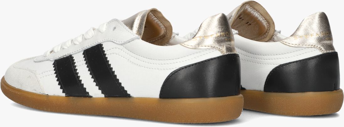 witte stefano lauran lage sneakers 1white101