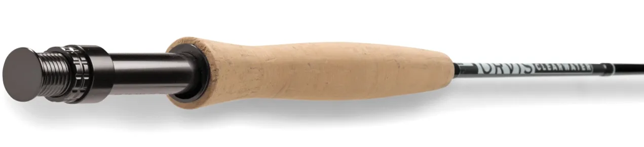 Orvis CLEARWATER TRAVEL ROD 905-6 enhands fluestang Grå