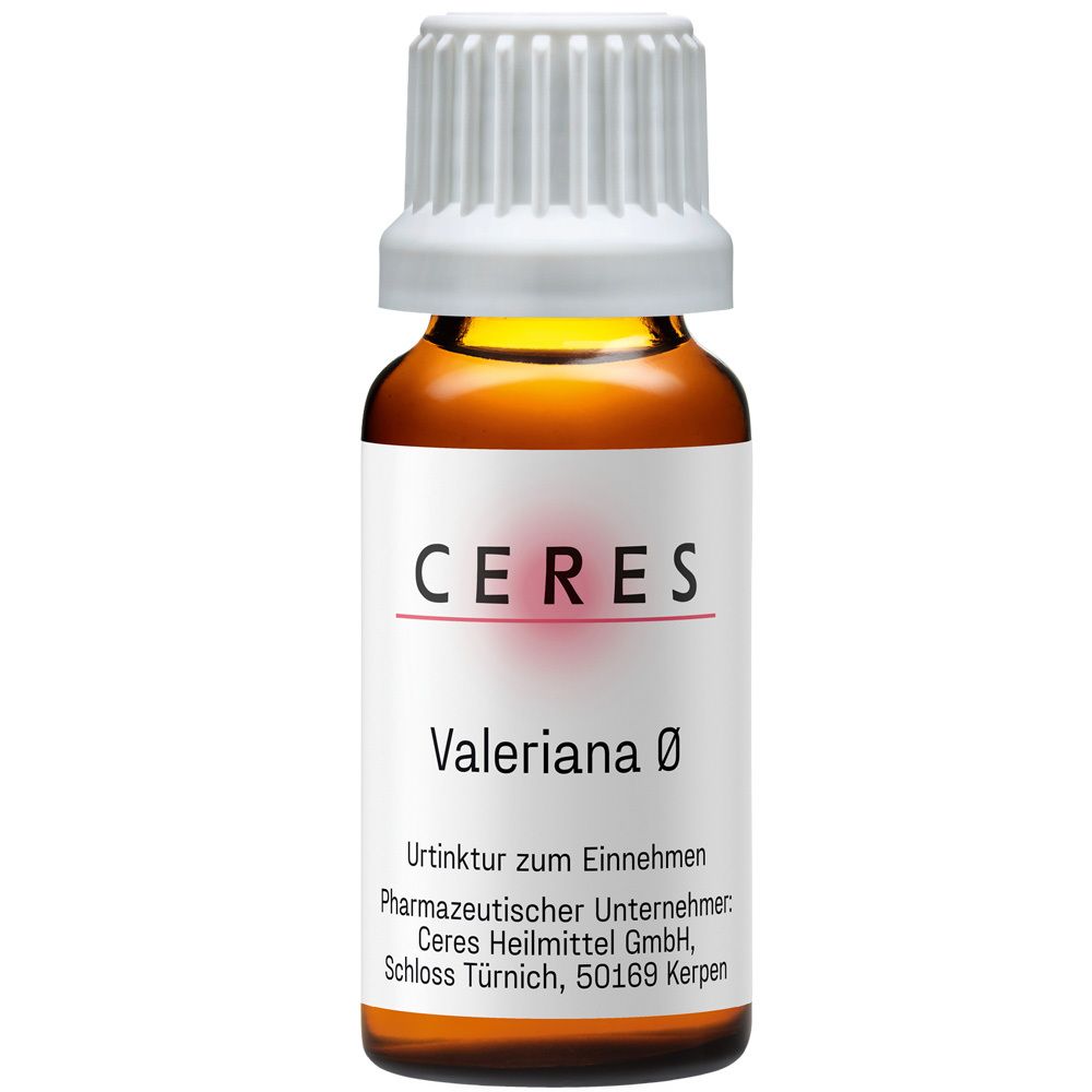 CERES Valeriana Urtinktur