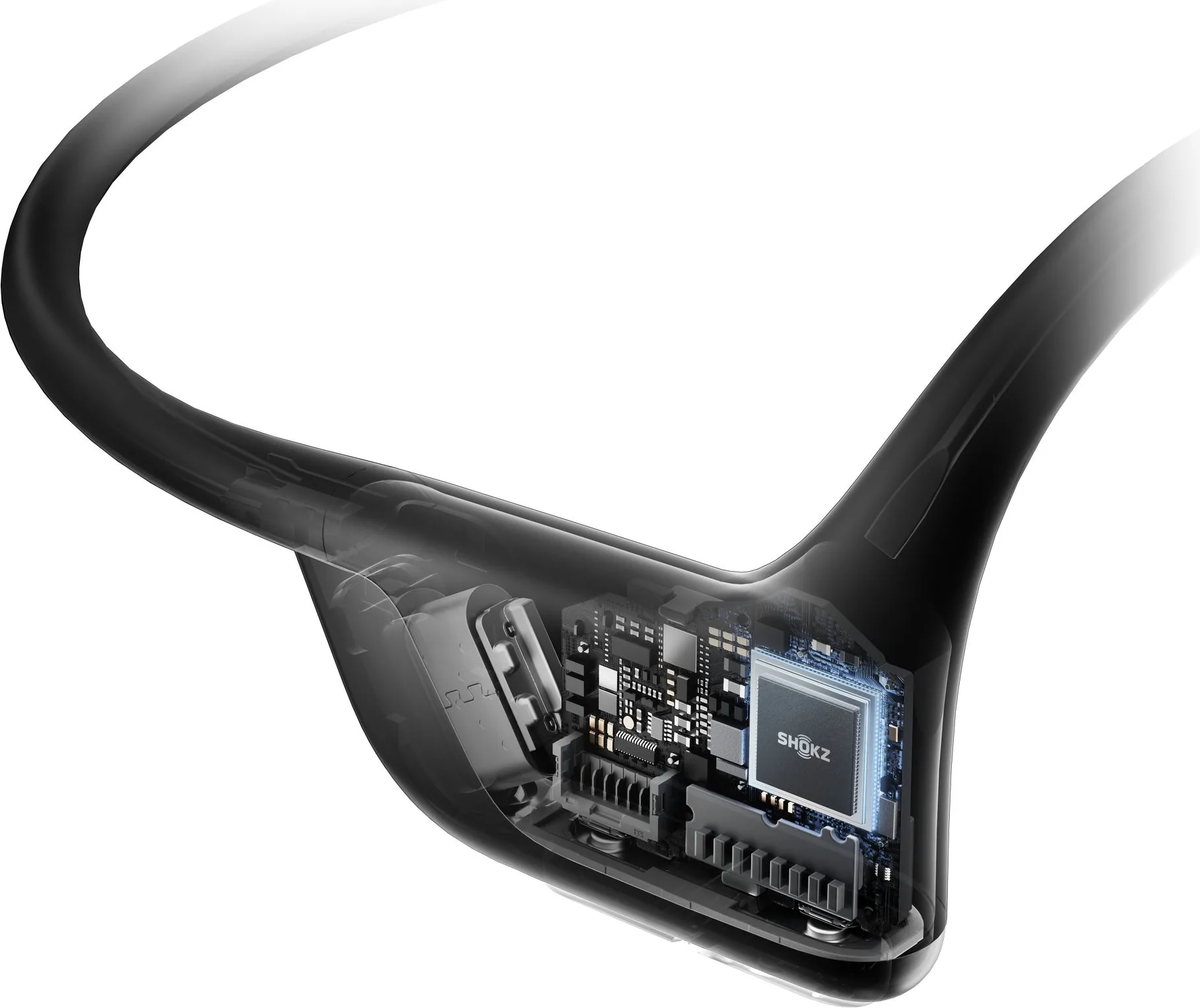 Shokz Open Run Pro 2 Mini Noir Écouteurs Bluetooth