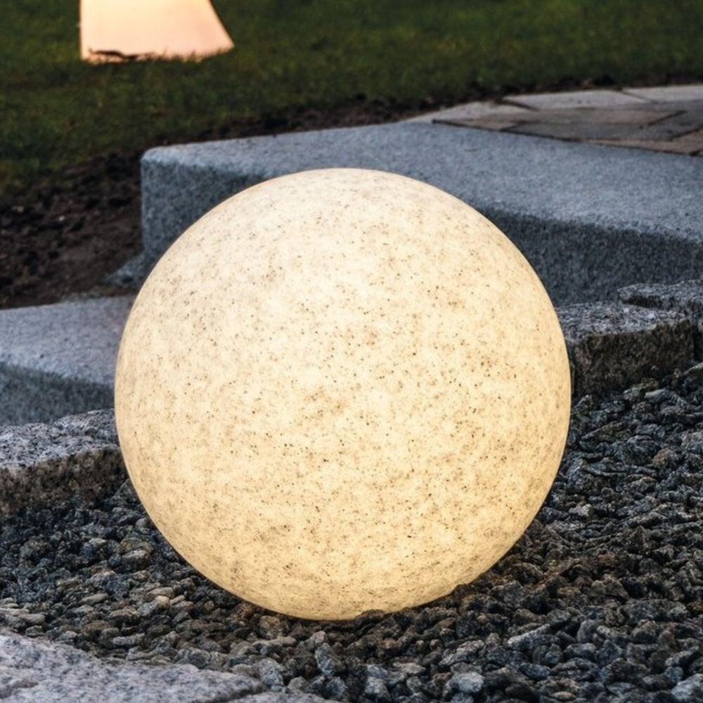 Mundan lichtbol in graniet 300mm E27