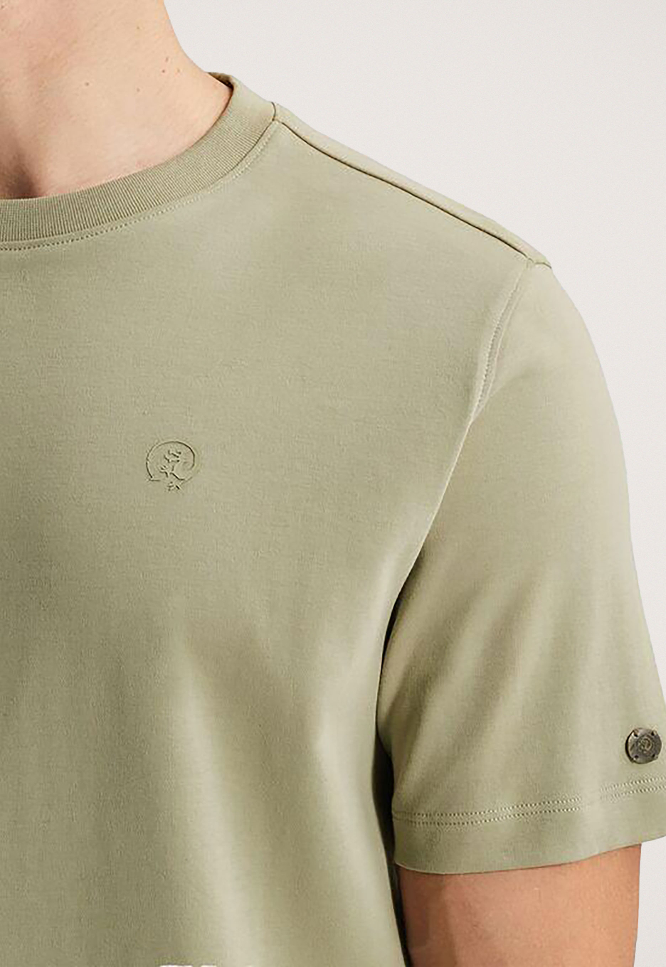 Cast Iron Interlock Jersey T-shirt