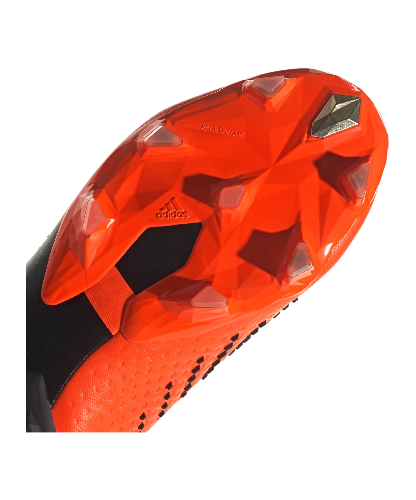 adidas Predator Accuracy+ FG Heatspawn Orange Schwarz