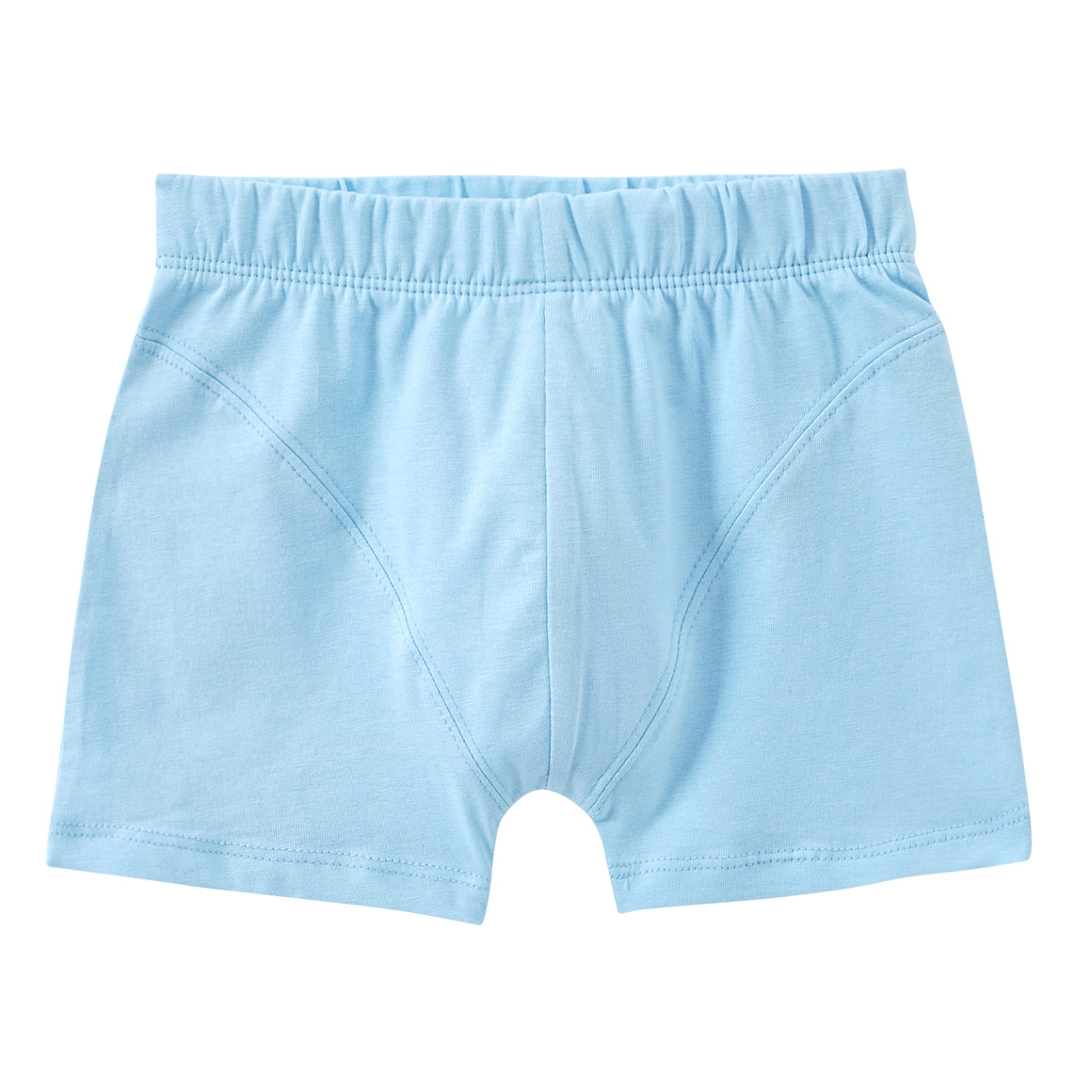 Topolino 5 Jungen Boxer mit Bio-Baumwolle hellblau / dunkelblau / creme