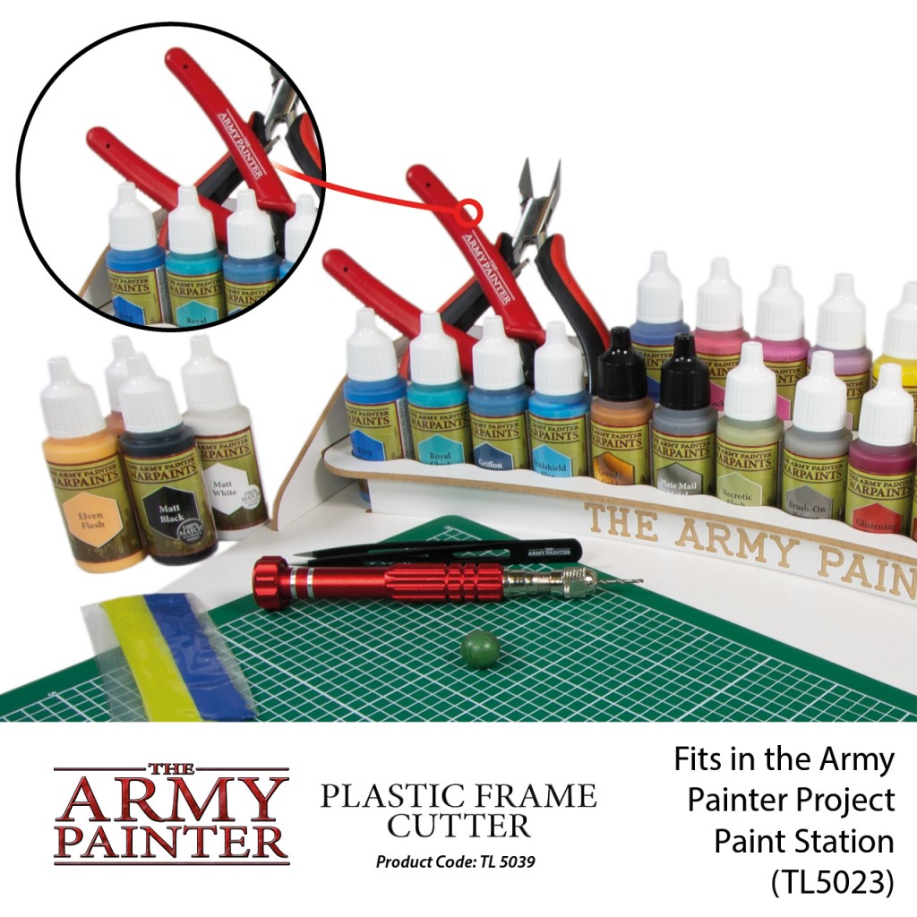 Army Painter - Pince Coupante Plastique
