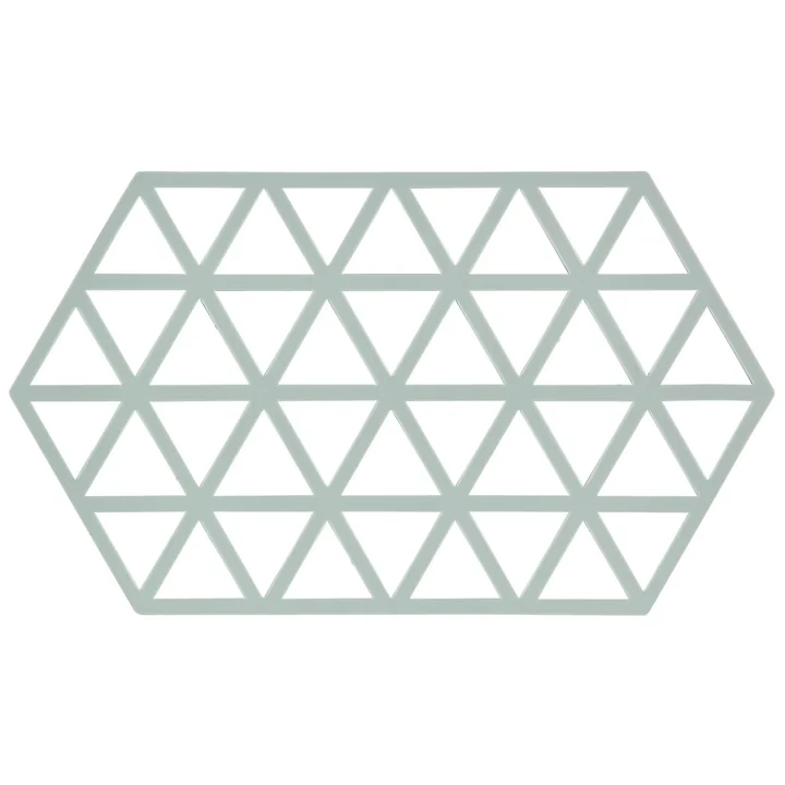 Zone Denmark - Triangle Untersetzer, 24 x 14 cm, nordic sky