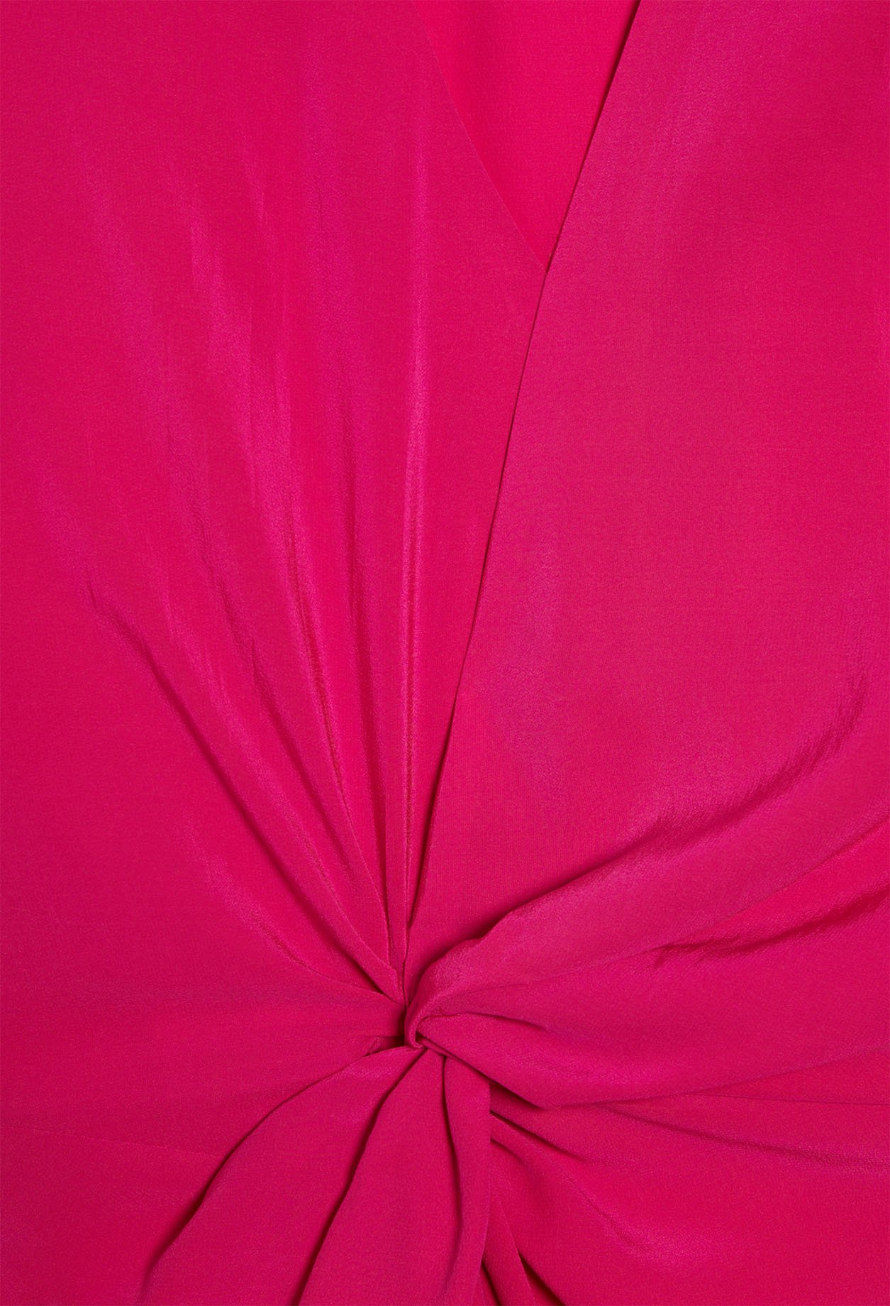 Robe drapee