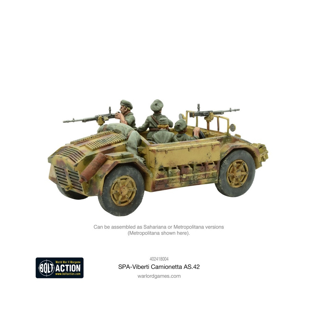 Bolt Action - SPA-Viberti Camionetta AS.42