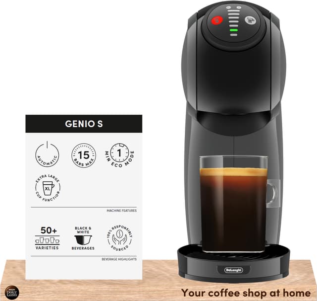 Nescafé Dolce Gusto Genio S kapselmaskine Starbucks-pakke