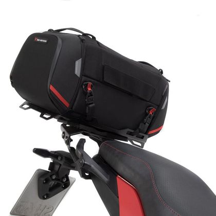 Sacoche de selle SW-MOTECH RACKPACK (42 litres) COMPLET AVEC SUPPORT - Noir
