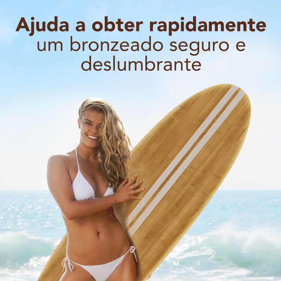 PIZ BUIN  Tan & Protect FPS15 Protetor Solar Intensificador de Bronzeado - 150ml