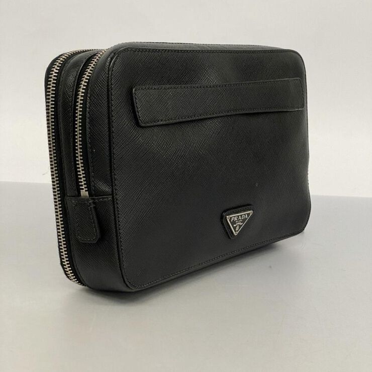 Prada Vintage Prada Crossbody Bag Black