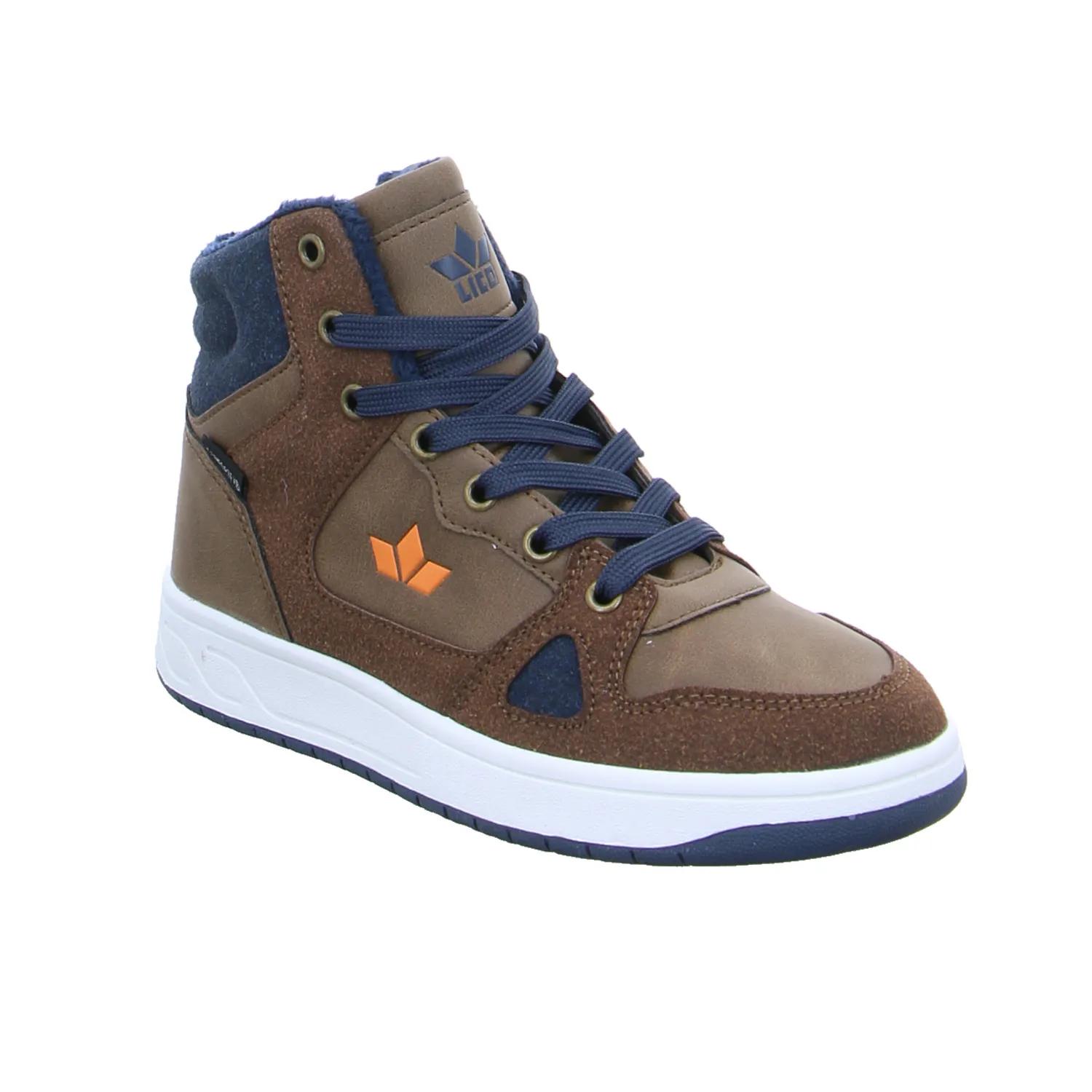 LICO Jungen-Winter-Bottine Braun Lederimitat  Bootie