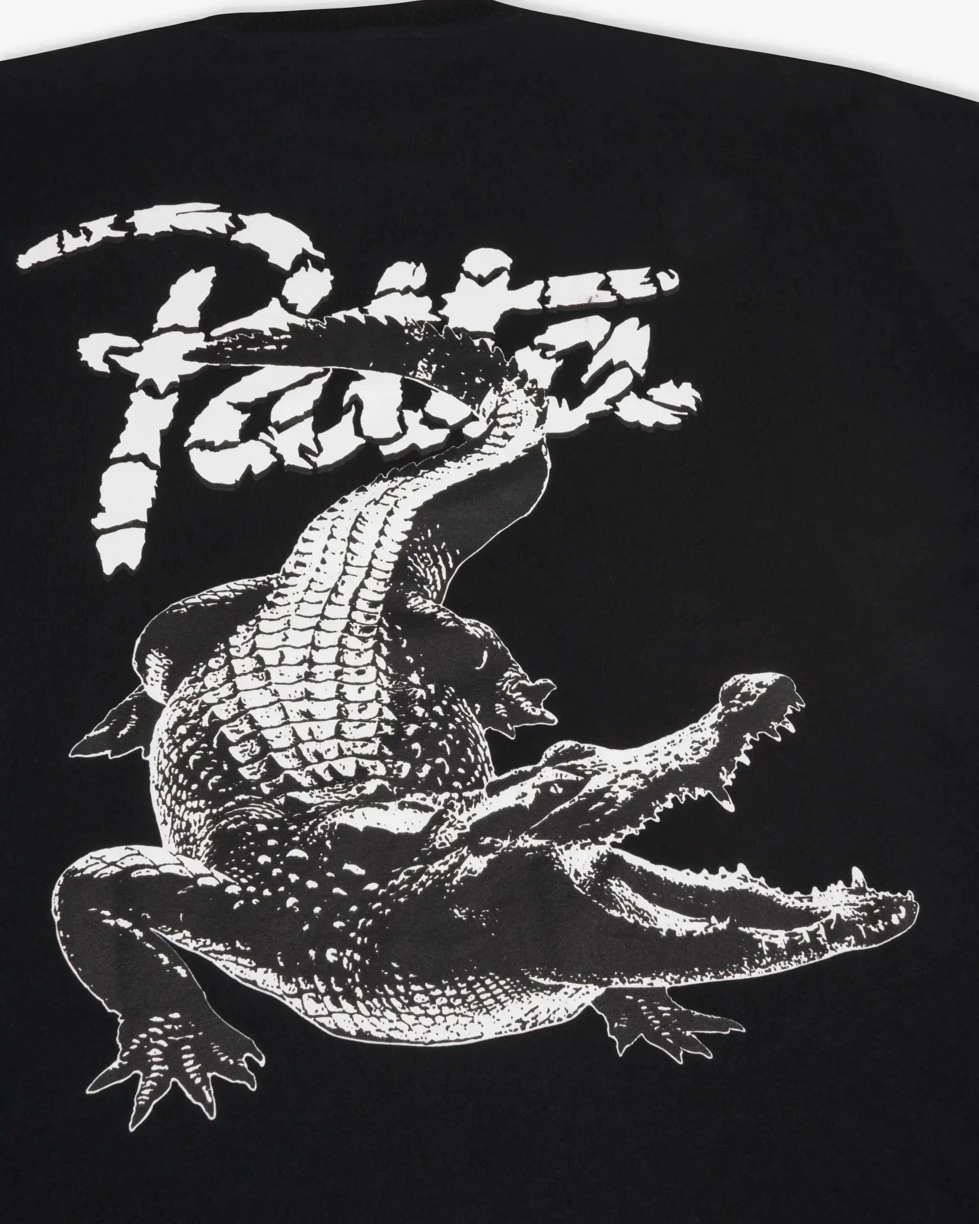 Patta Croco T-shirt (Black)