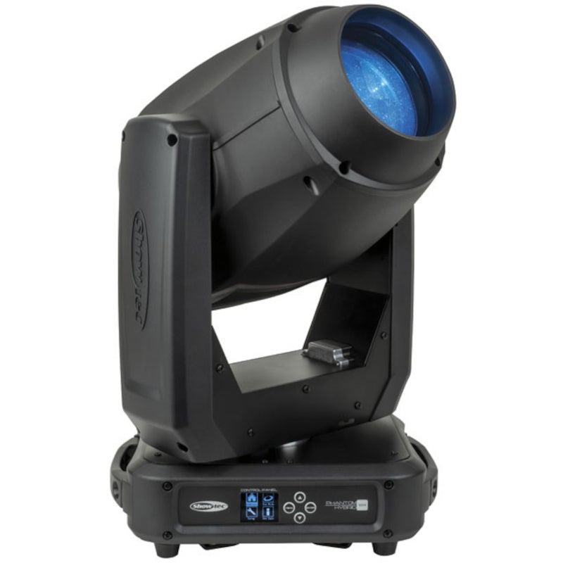 Showtec Phantom 12R Hybrid moving head.