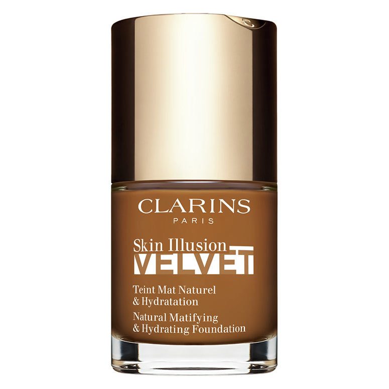 Clarins Skin Illusion Velvet Foundation 118,5N Chocolate 30ml