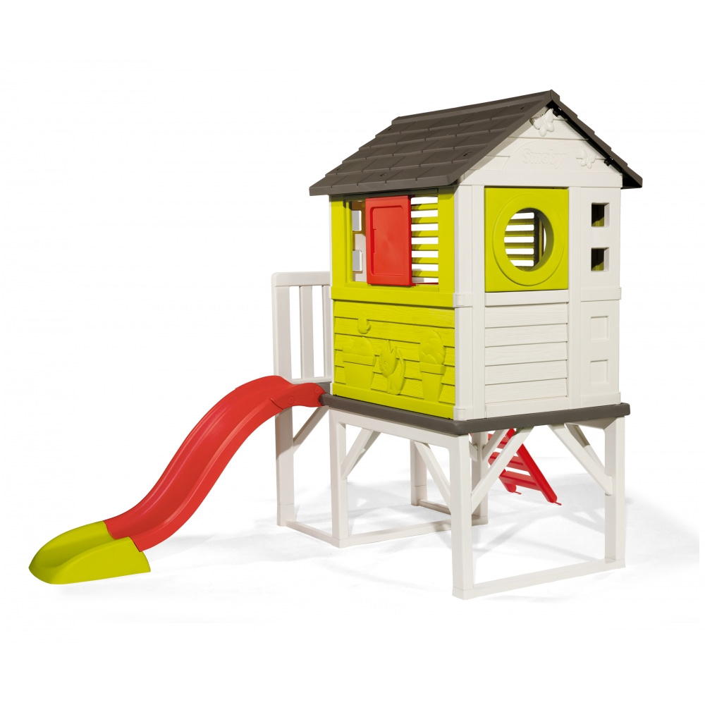 Smoby Speelhuis met Glijbaan