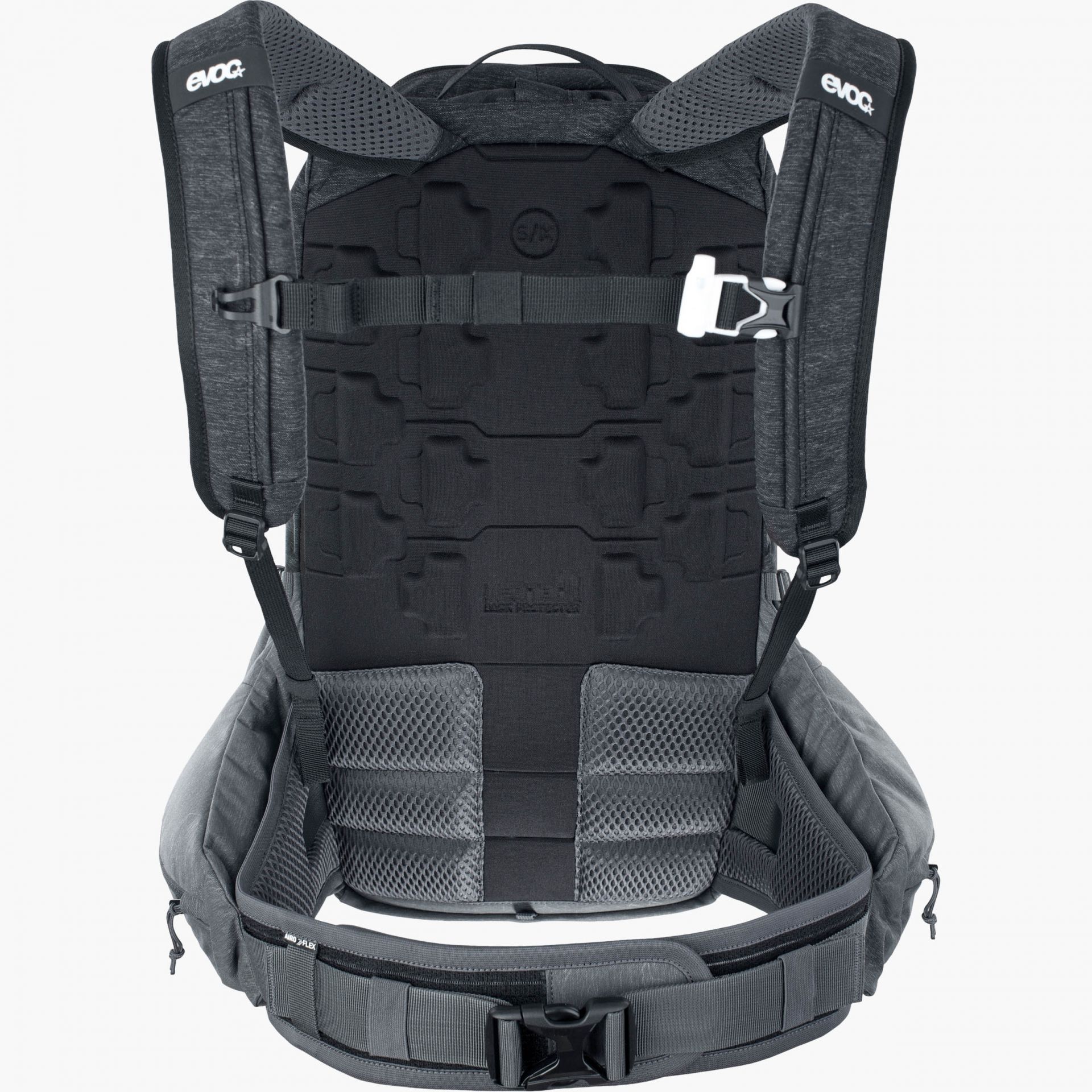 EVOC Trail Pro 16 Rygsæk Small/Medium Grå