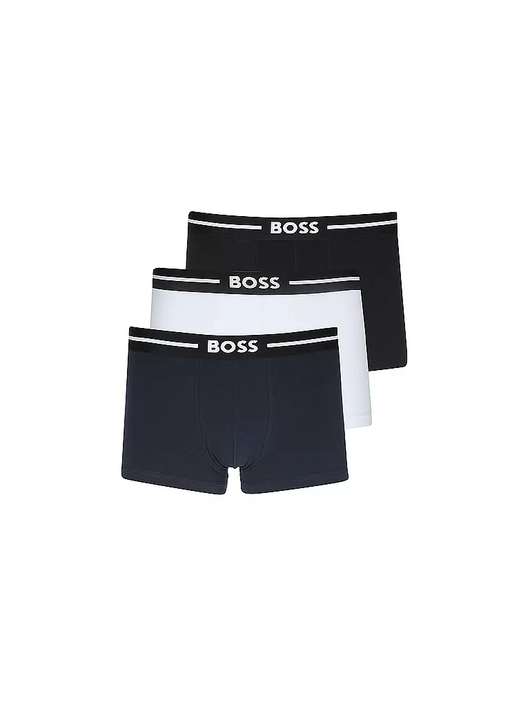 BOSS Pants 3er Pkg black dunkelblau