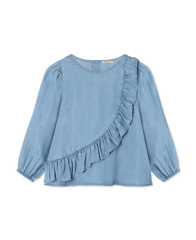 Helene LS Blouse - Fliink - Rumpetroll