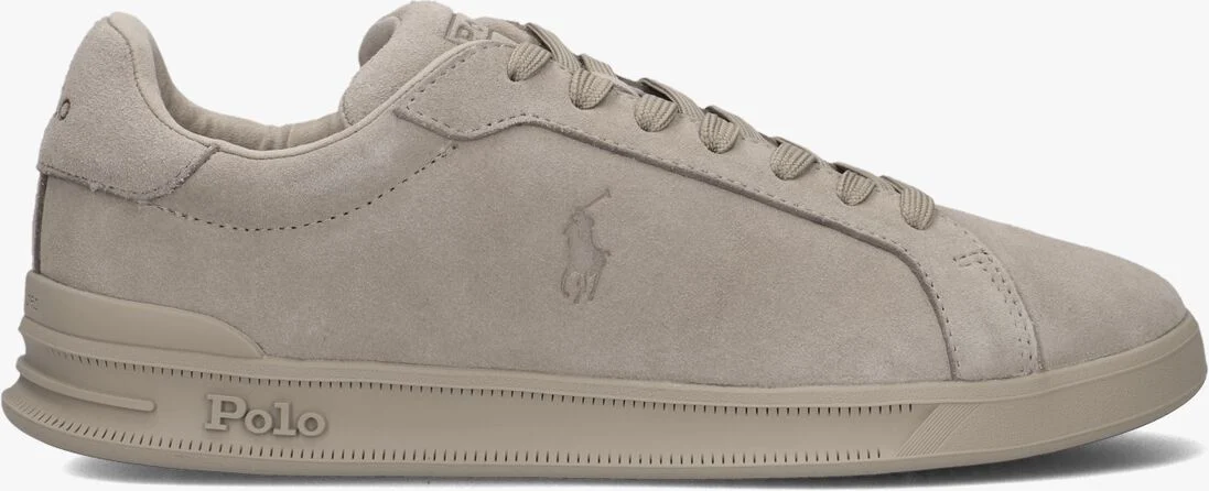 POLO RALPH LAUREN beige polo ralph lauren lage sneakers herritage court