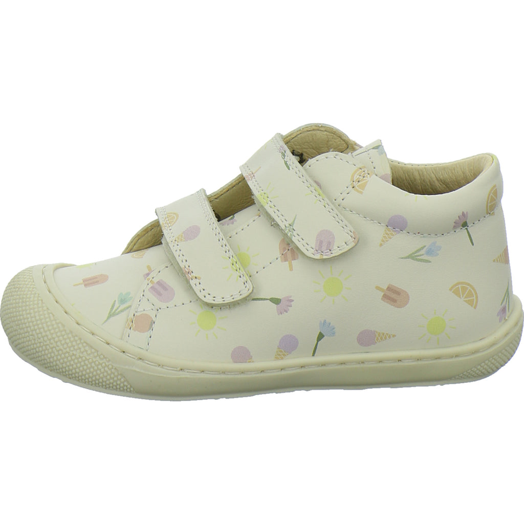 Naturino Stiefel ungefüttert Cocoon Beige-kombi