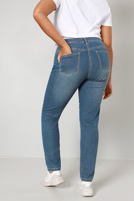 Jeans, Slim Fit, 5-Pocket, Stretchkomfort