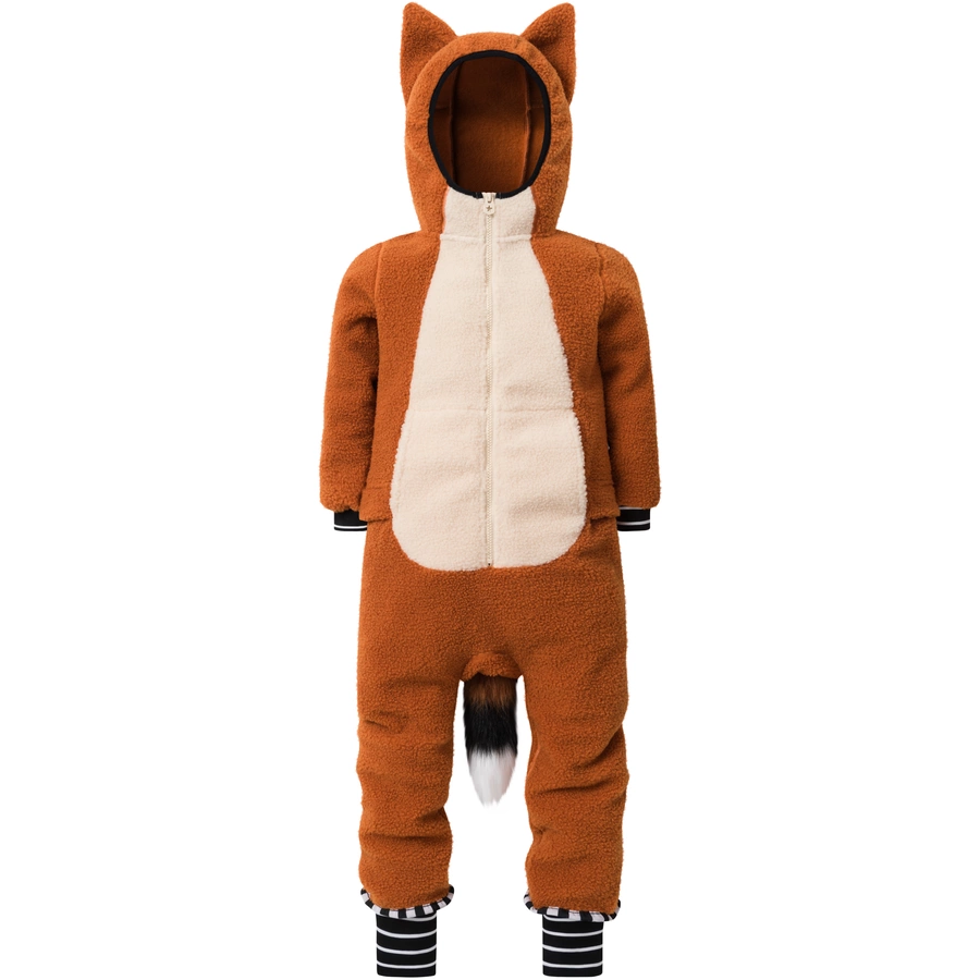 WeeDo Fleeceanzug FOXDO Fox fuchsbraun