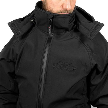 Blouson John Doe SOFTSHELL 2 IN 1 - Noir