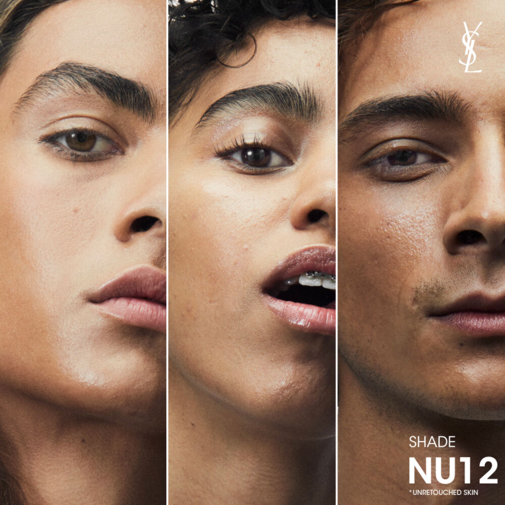 Nu Bare Look Tint  FOND DE TEINT POUR LA PEAU FLEXIBLE ET MODULABLE. ENRICHIE EN ACIDE HYALURONIQUE. - Nu_12