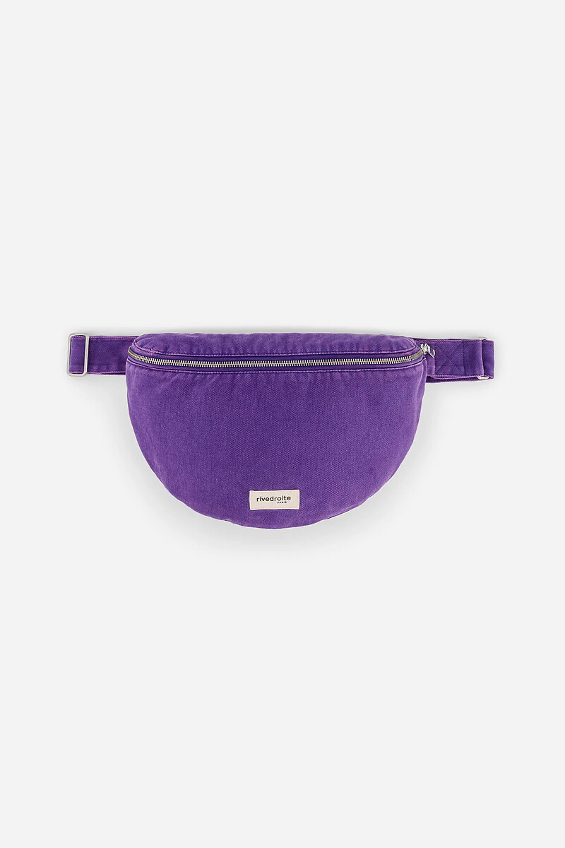 RIVEDROITE<br>Bolsa de cintura com zíper Custine XL - A Bolsa de Cintura