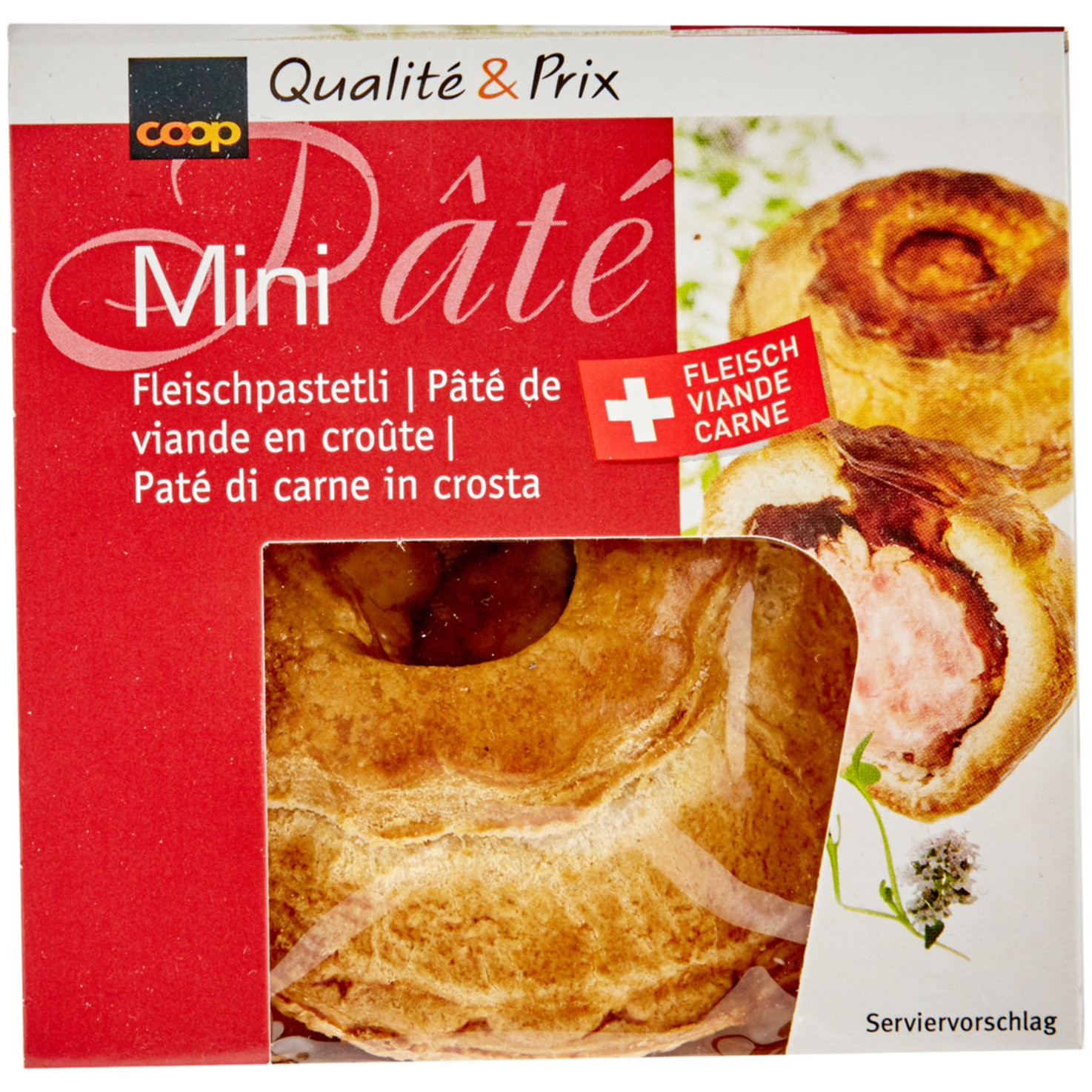 Fleisch-Pastetli Mini