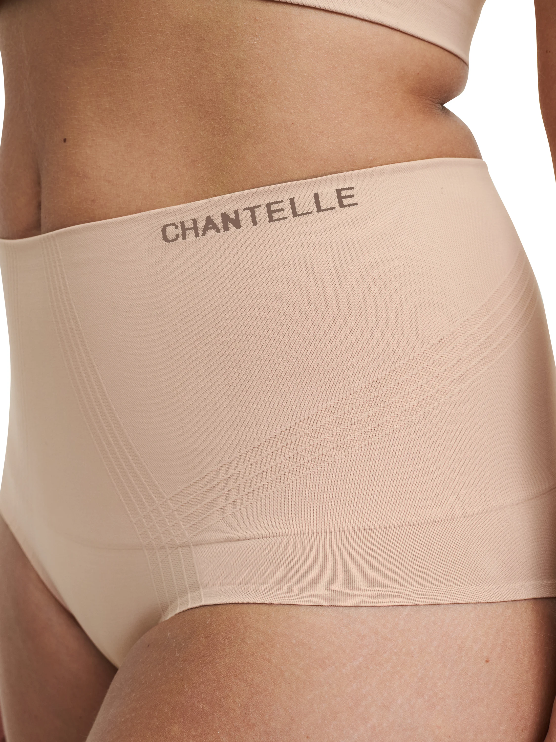 SMOOTH COMFORT - Culotte gainante taille haute | Beige