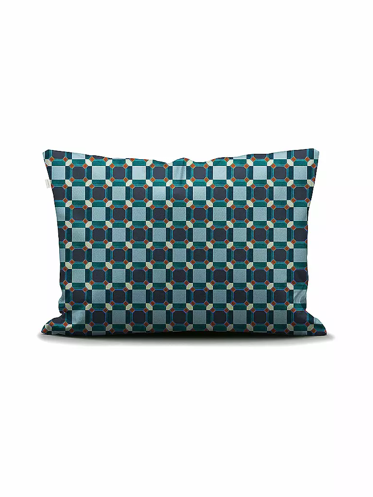 ESSENZA Bettwäsche Garnitur TAEDES 70x90cm/140x200cm Nightblue dunkelblau