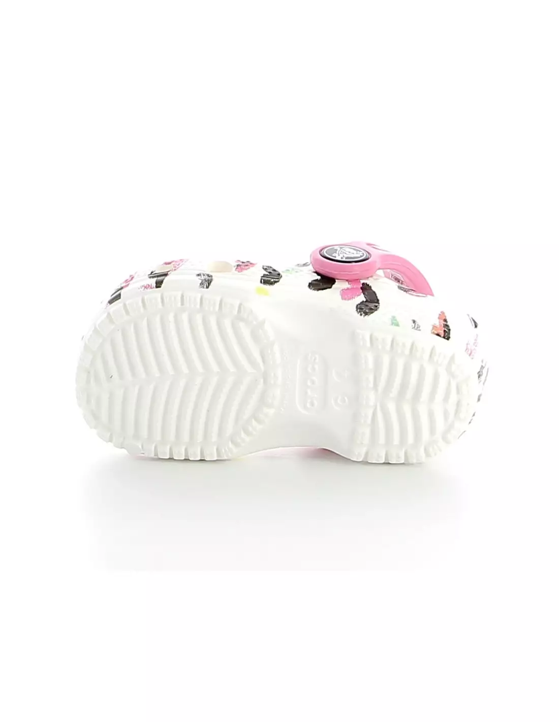 CROCS CLASSIC HEART - Sélection KILIANE - Sandales & nu-pieds White