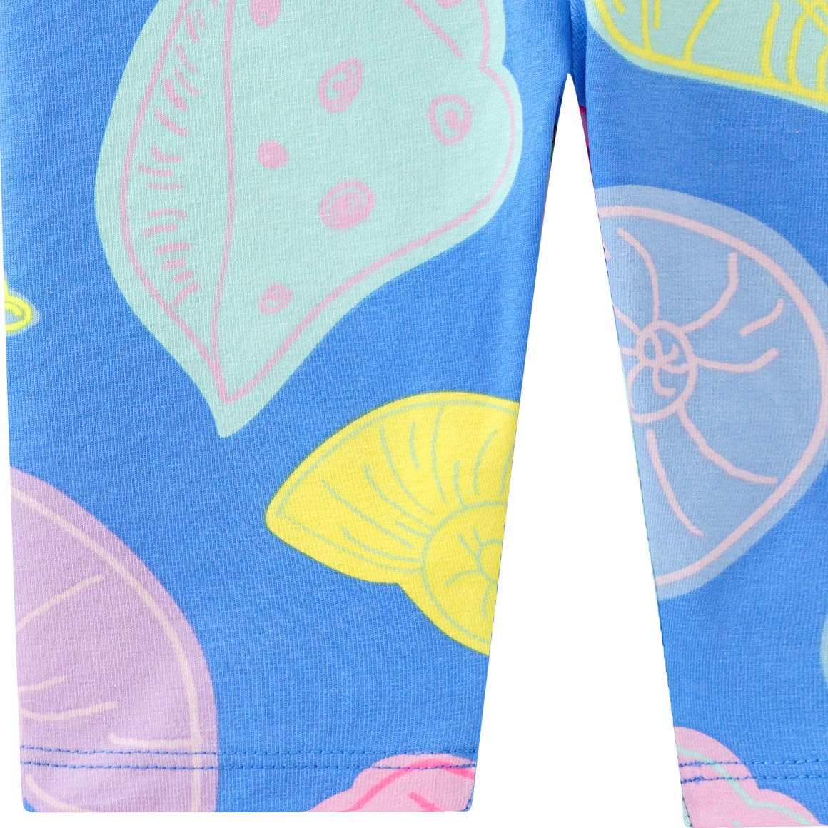 Topomini Baby Capri-Leggings mit Allover-Print blau / bunt