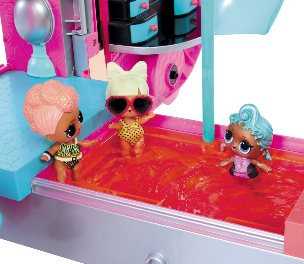 LOL SURPRISE OMG - POUPEE GLAMPER