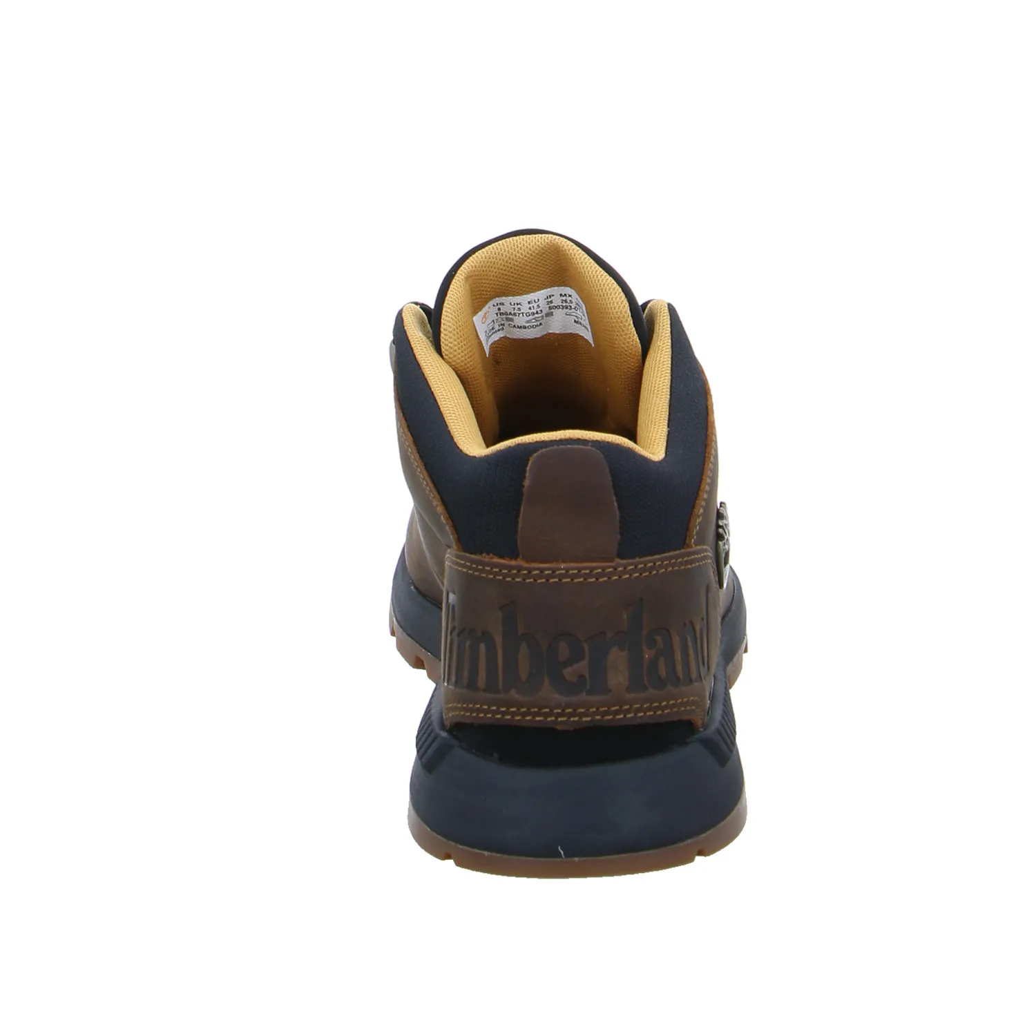 TIMBERLAND Boots Braun Leder