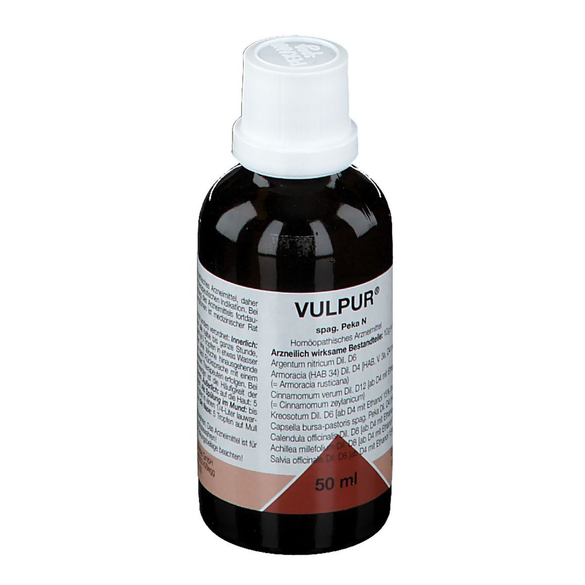 VULPUR® spagyrische Peka N Tropfen